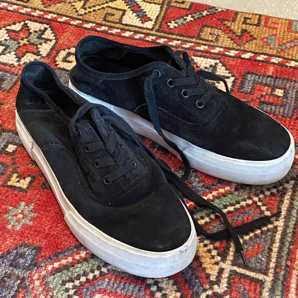 Black Vince Copley Sneakers